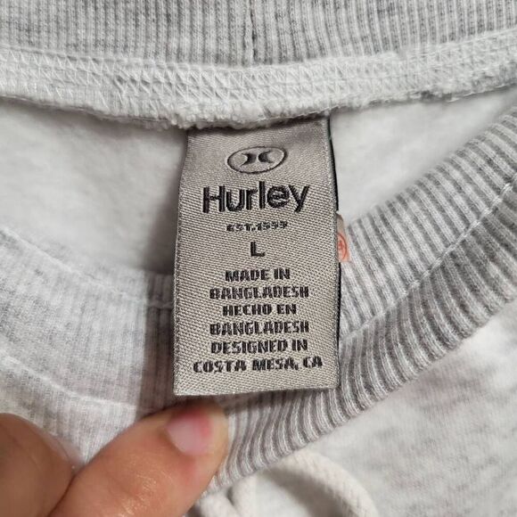 Hurley Men's Midweight Fleece Jogger sz lg‎ - Picture 8 of 12